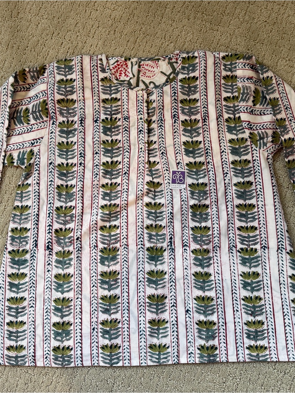 Boys Indian 5/6 Ethnic coords kurta set